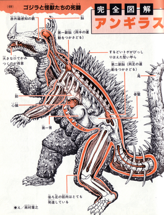 Illustration for article titled Internal Organs that Allow Giant Monsters to Breathe Fire